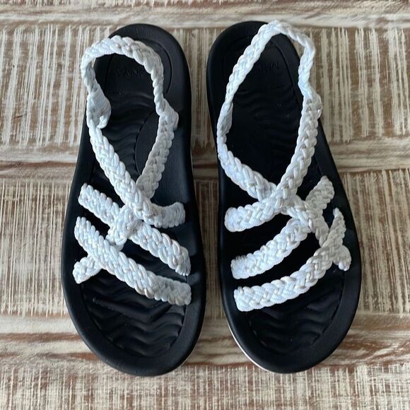 MEGNYA Women's Comfortable Walking Sandals with Arch Support, Athletic Hiking Sa - Picture 5 of 7